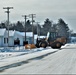 Snow-removal operations at Fort McCoy