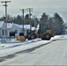 Snow-removal operations at Fort McCoy