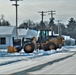 Snow-removal operations at Fort McCoy