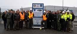 NAS Whidbey Island Begins Construction of NGJ Warehouse