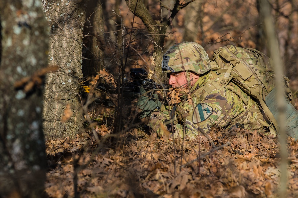 1st Cav Scout Validation