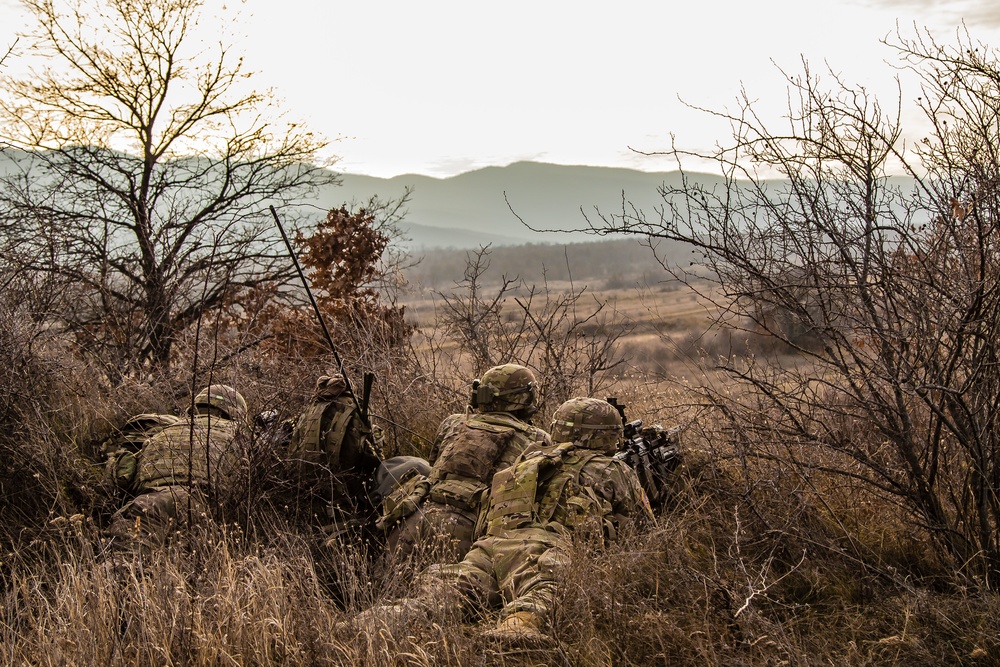 1st Cav Scout Validation