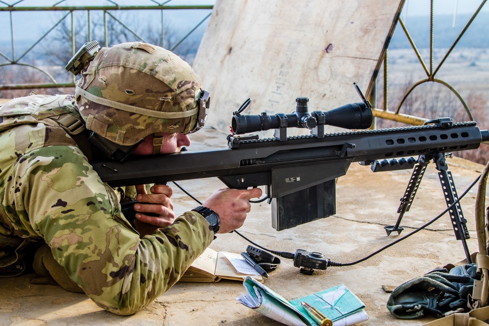 1st Cav Scout Validation