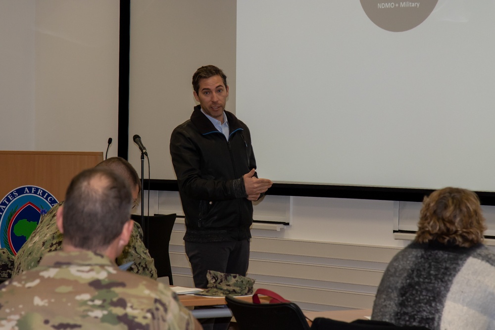 U.S. Africa Command trains on humanitarian assistance