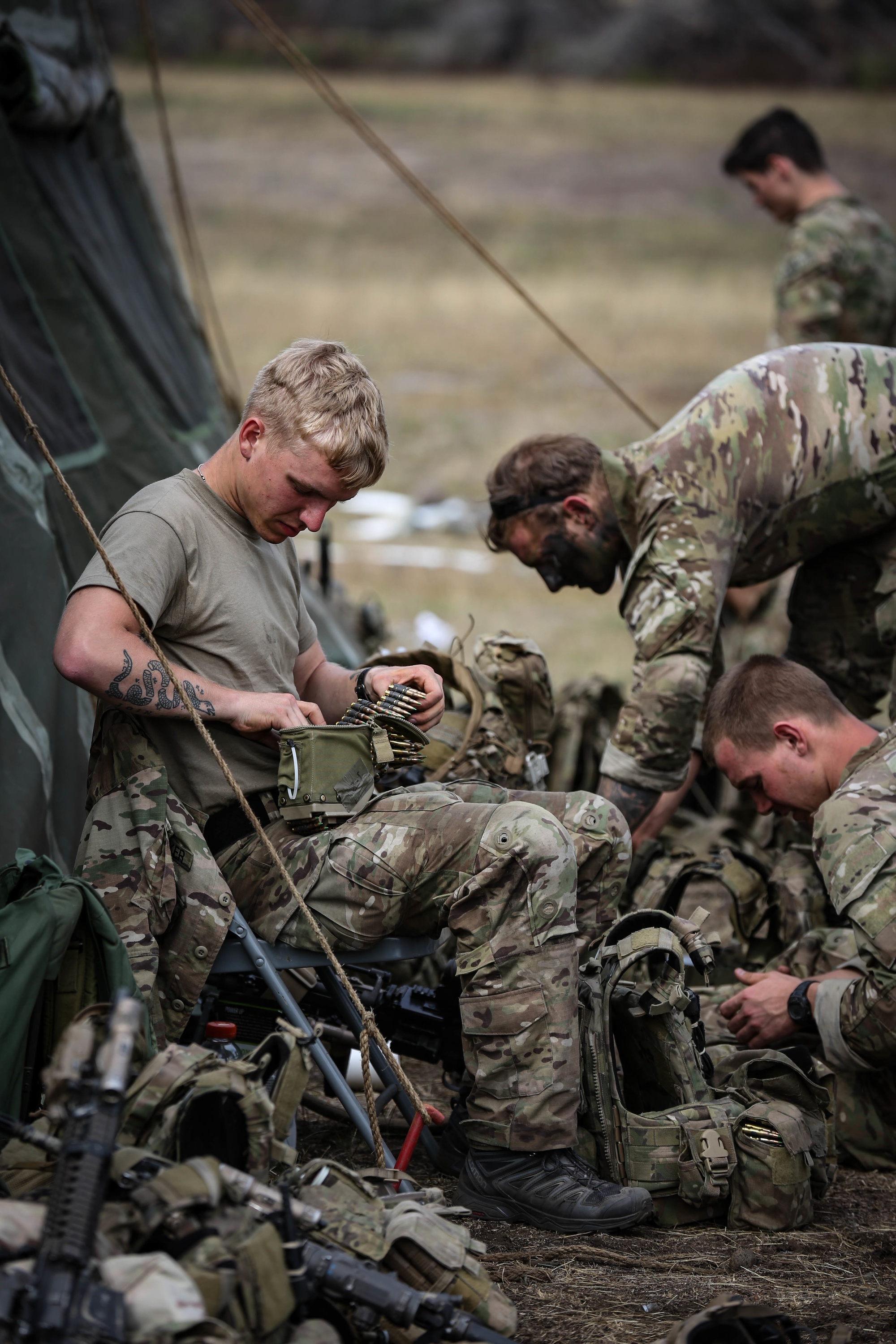 DVIDS - Images - 75th Ranger Regiment 2nd Battalion Task Force