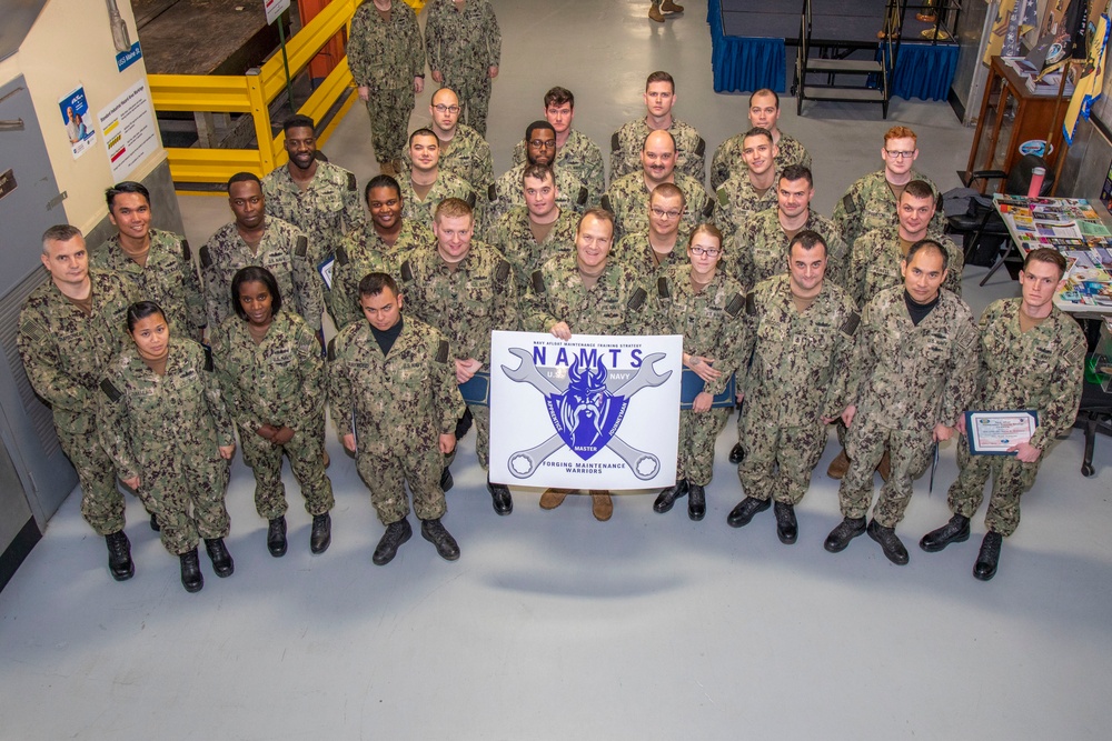 MARMC NAMTS Graduation