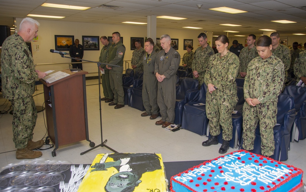 USS George Washington (CVN 73) Hosts Martin Luther King Jr. Heritage Event