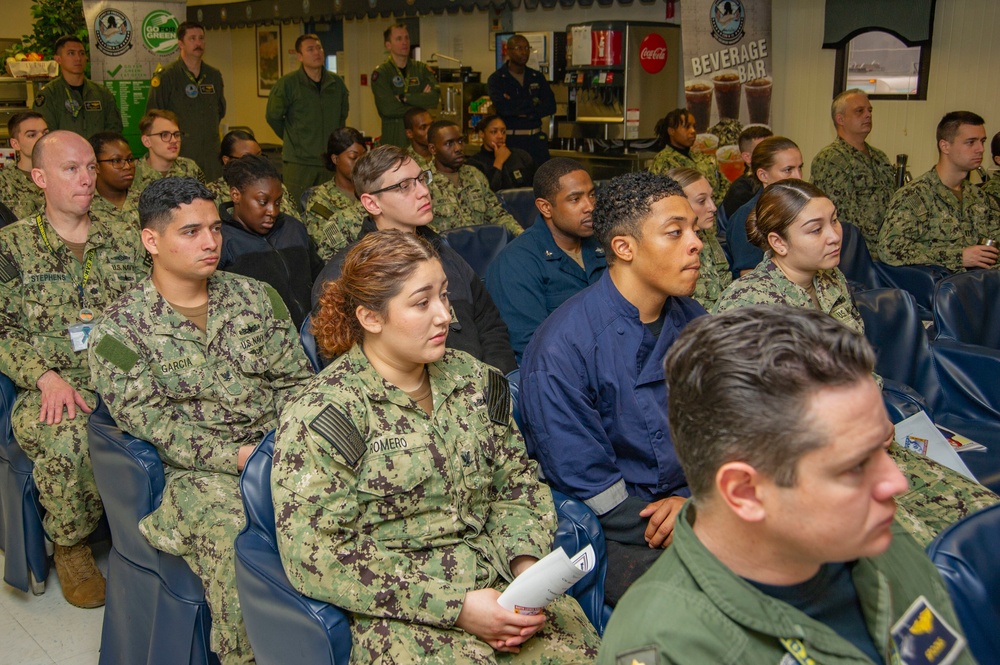 USS George Washington (CVN 73) Hosts Martin Luther King Jr. Heritage Event