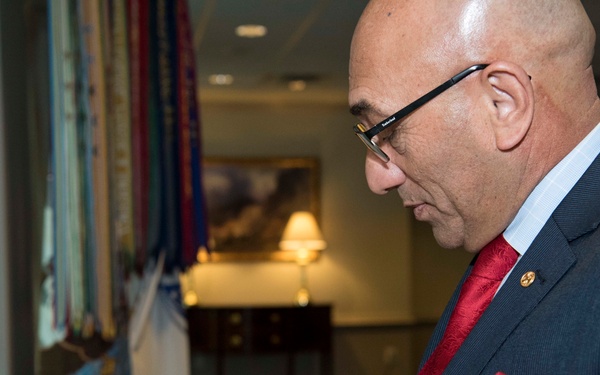 Mark T. Esper New Zealand Bilateral