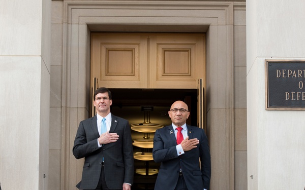 Mark T. Esper New Zealand Bilateral