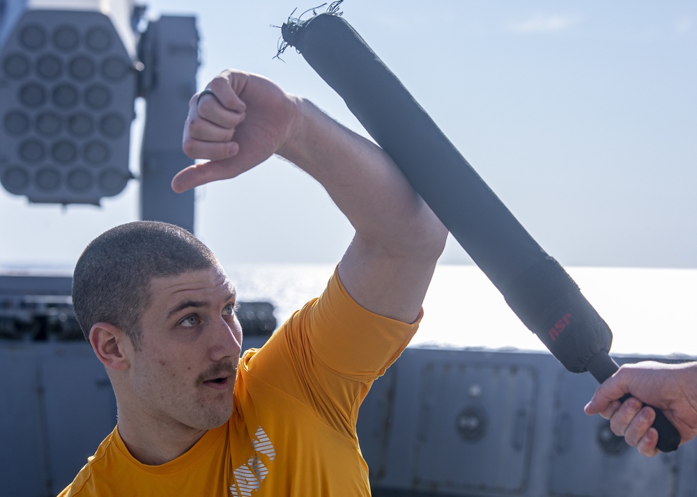 DVIDS - Images - Sailor Takes Part In SRF-B Course [Image 5 Of 6]