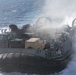 LCAC transits in the red Sea