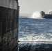 LCAC prepares to enter well deck