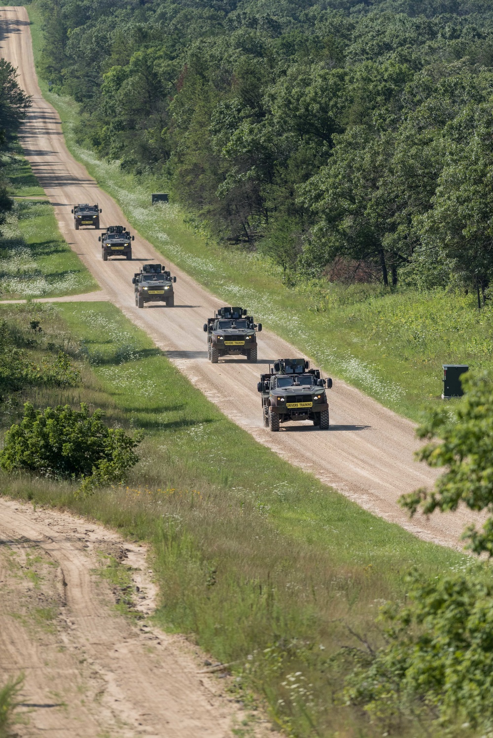 Soldiers participate in JLTV Training at Ft. McCoy