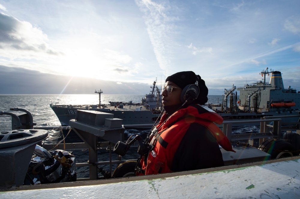 Ike Conducts Operations in the Atlantic