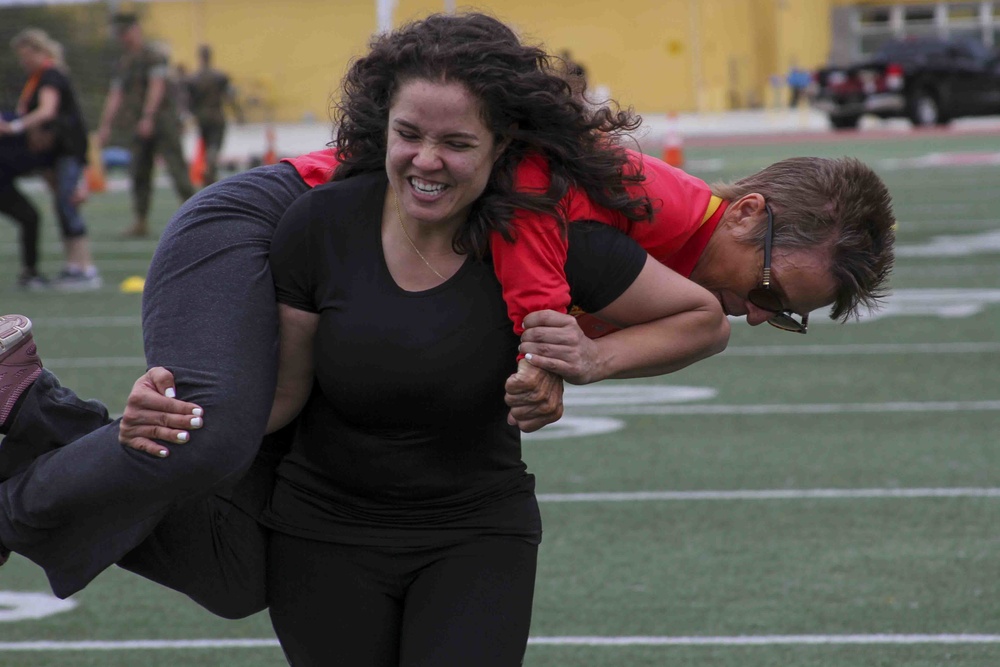 San Diego educators experience Marine Corps boot camp