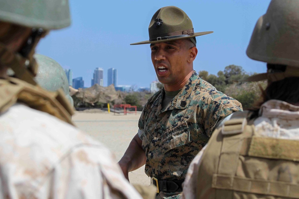 San Diego educators experience Marine Corps boot camp