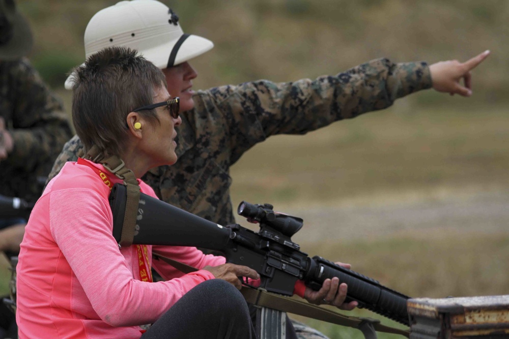 San Diego educators experience Marine Corps boot camp