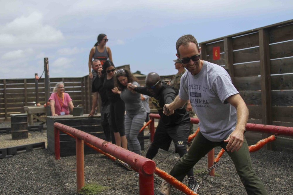 San Diego educators experience Marine Corps boot camp