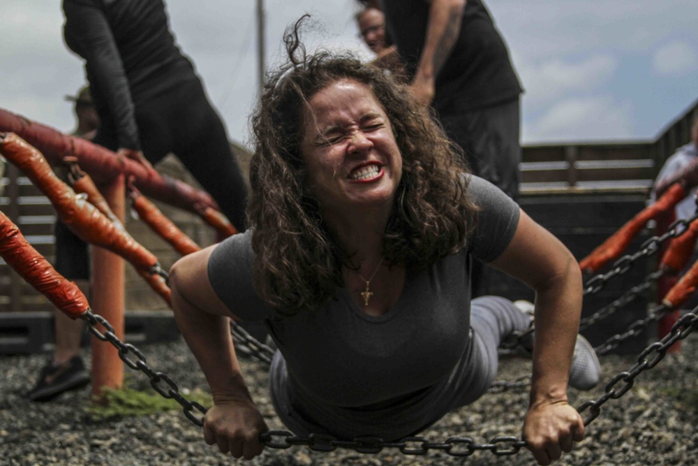 San Diego educators experience Marine Corps boot camp