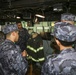 Jordanian military members take a tour of the New York