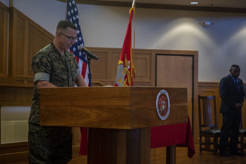 PME Complete: Marine leaders graduate from CDET