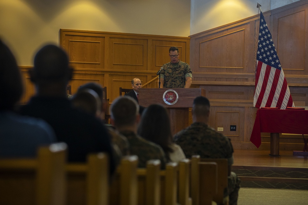 PME Complete: Marine leaders graduate from CDET