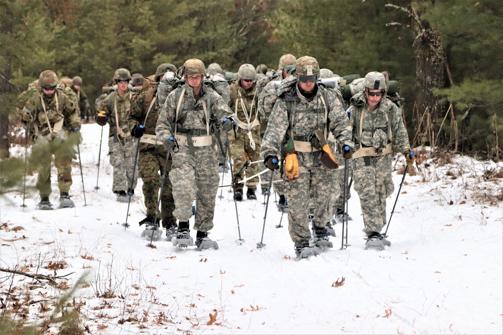 Cold-Weather Operations Course Class 20-02 graduates 39 Soldiers, Marines at Fort McCoy