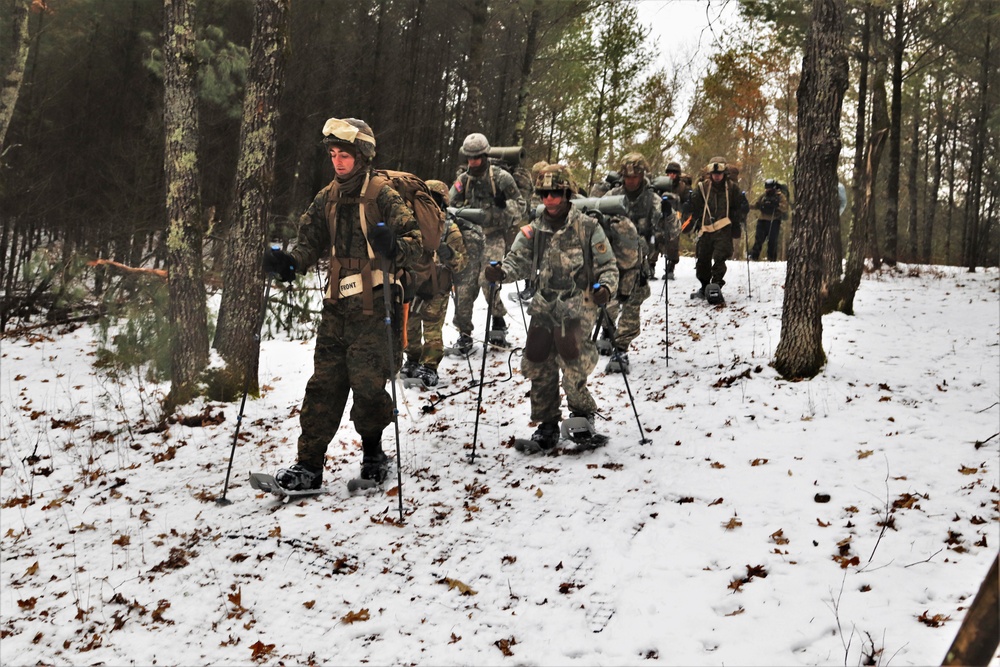 Cold-Weather Operations Course Class 20-02 graduates 39 Soldiers, Marines at Fort McCoy