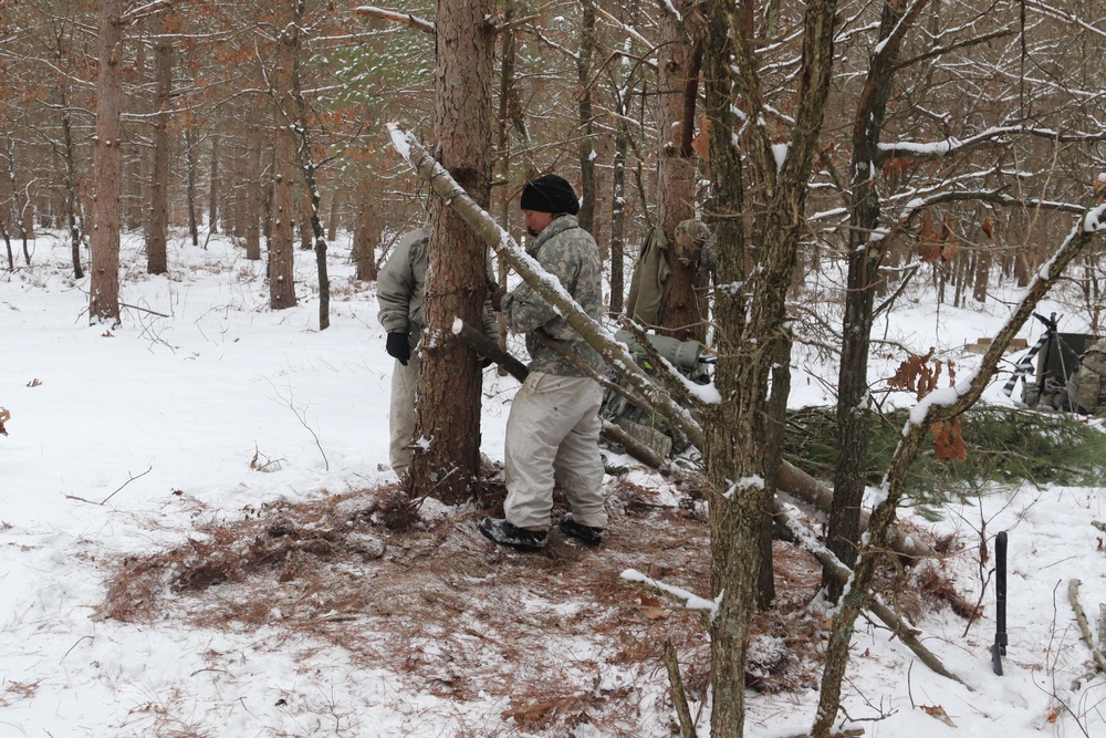 Cold-Weather Operations Course Class 20-02 graduates 39 Soldiers, Marines at Fort McCoy