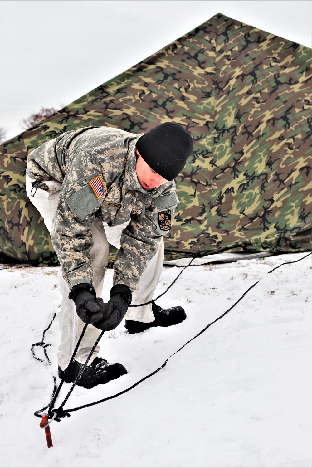 Cold-Weather Operations Course Class 20-02 graduates 39 Soldiers, Marines at Fort McCoy