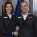 Wife and Husband Graduate from Recruit Training Command