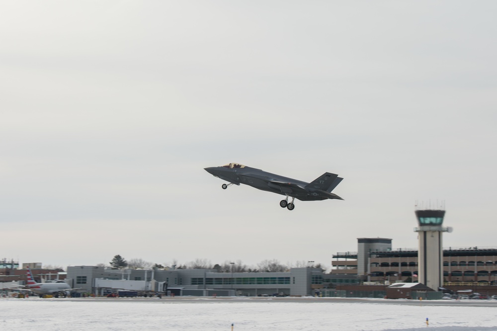 158th Fighter Wing trains in Florida