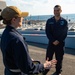 Reenlistment aboard USS Farragut