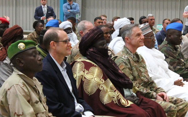 U.S. Dedicates C-130 Hangar to Nigerien Air Force