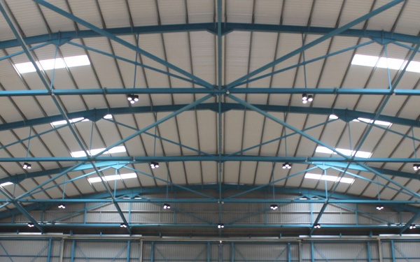 U.S. Dedicates C-130 Hangar to Nigerien Air Force