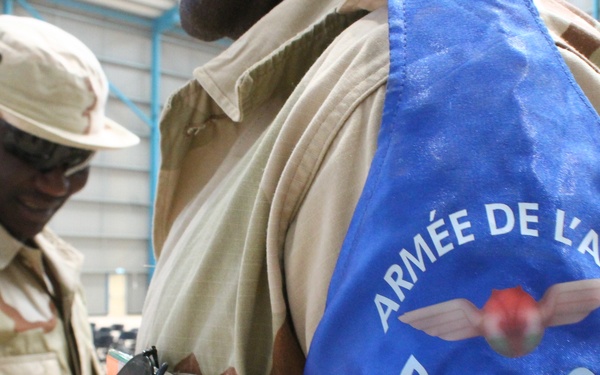 U.S. Dedicates C-130 Hangar to Nigerien Air Force