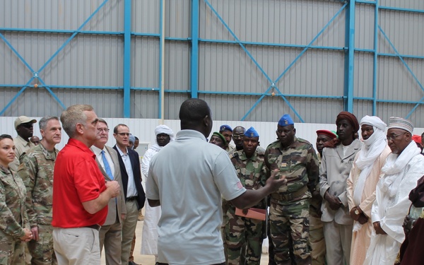 U.S. Dedicates C-130 Hangar to Nigerien Air Force