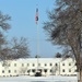 American Flag and Fort McCoy