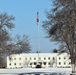 American Flag and Fort McCoy