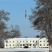 American Flag and Fort McCoy