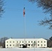 American Flag and Fort McCoy