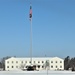 American Flag and Fort McCoy