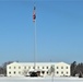 American Flag and Fort McCoy