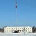 American Flag and Fort McCoy