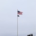 American Flag and Fort McCoy