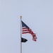 American Flag and Fort McCoy