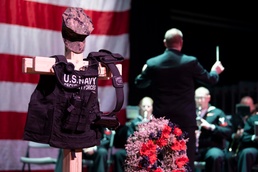 Memorial Service for MA3 Oscar J. Temores