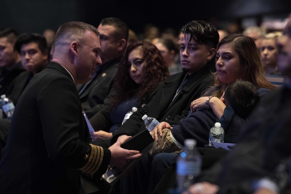 Memorial Service for MA3 Oscar J. Temores