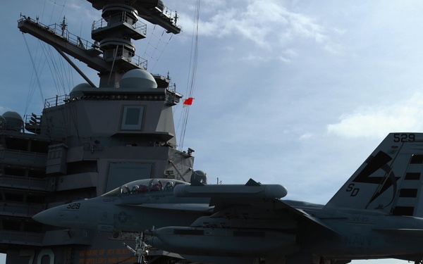 Ford Collects Vital Data for the Fleet during Aircraft Compatibility Testing